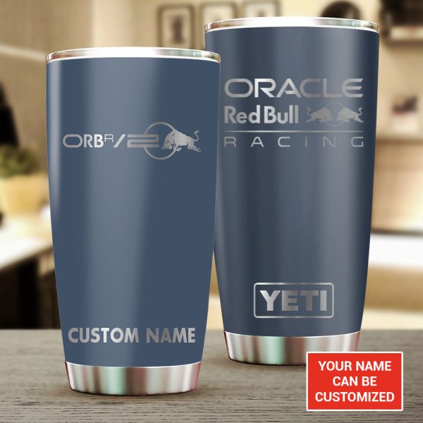Personalized Red Bull Racing F1 Tumbler Cup - TANTN 7628