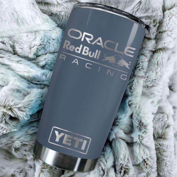 Personalized Red Bull Racing F1 Tumbler Cup - TANTN 7628
