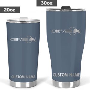 Personalized Red Bull Racing F1 Tumbler Cup - TANTN 7628