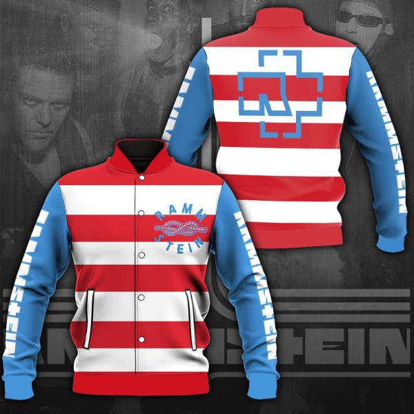 Rammstein Varsity Jacket - TANTN 7739