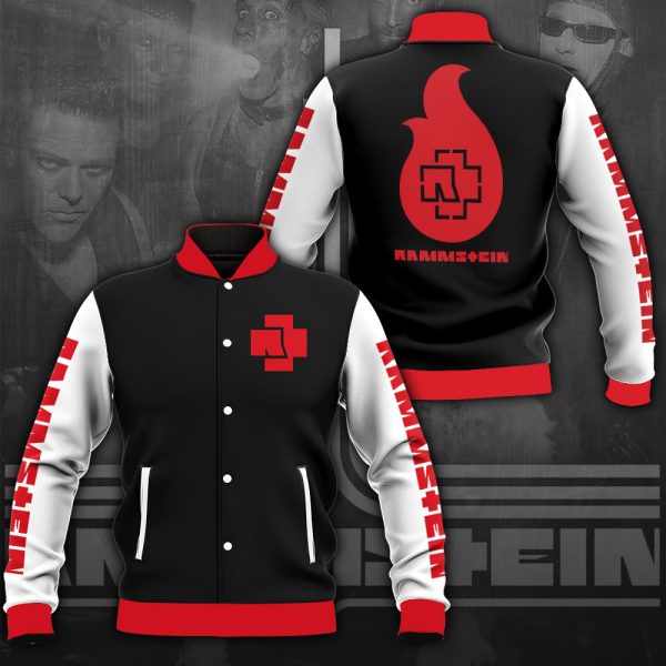 Rammstein Varsity Jacket - TANTN 7740