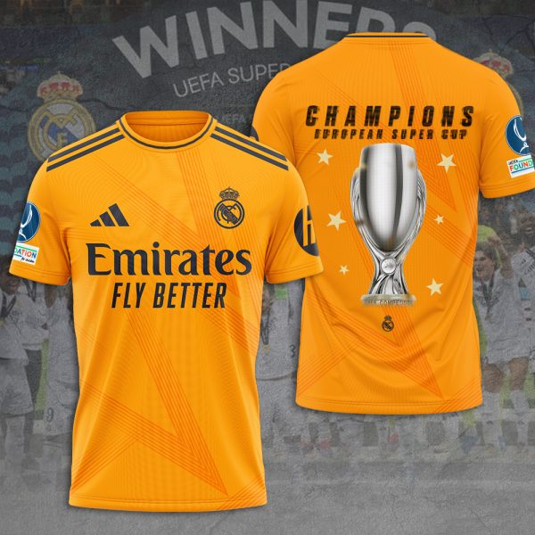 Real Madrid CF 3D Apparel – MAITM 7710