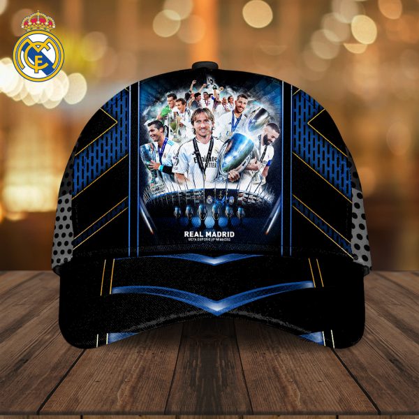 Real Madrid CF Classic Cap - HOATT 5910