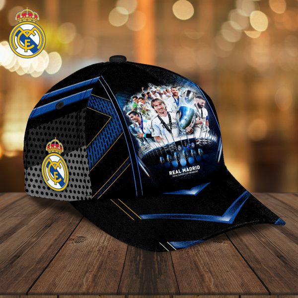 Real Madrid CF Classic Cap - HOATT 5910