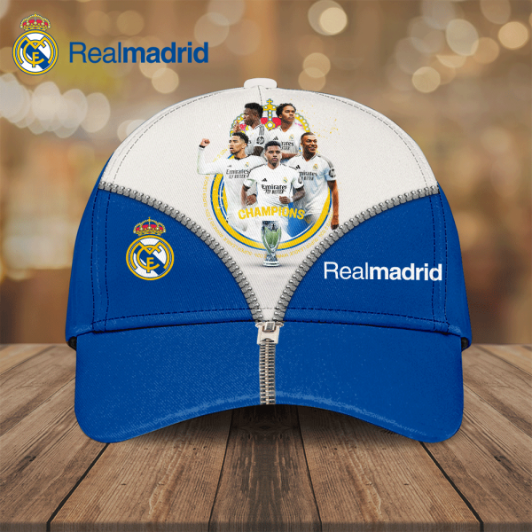 Real Madrid CF Classic Cap - HOATT 5928