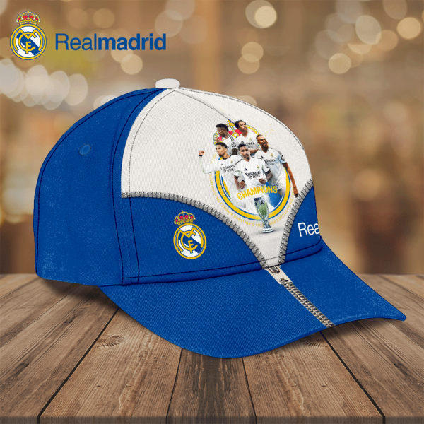 Real Madrid CF Classic Cap - HOATT 5928