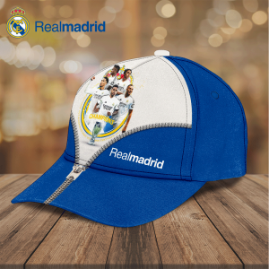 Real Madrid CF Classic Cap - HOATT 5928