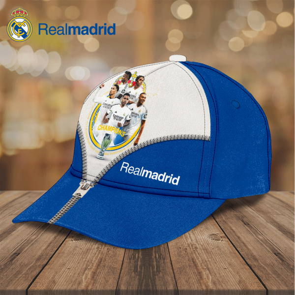 Real Madrid CF Classic Cap - HOATT 5928
