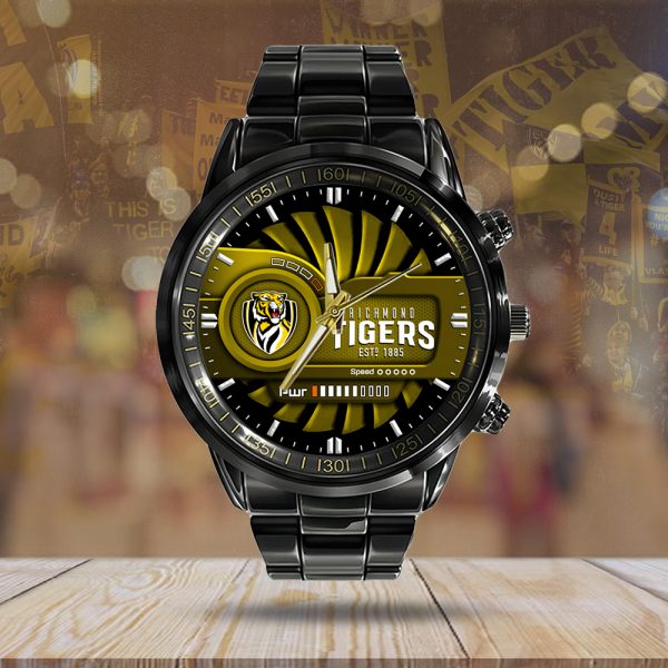 Richmond FC Black Stainless Steel Watch - MAITM 7914