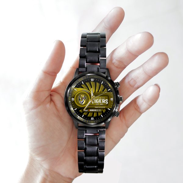 Richmond FC Black Stainless Steel Watch - MAITM 7914