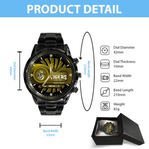 Richmond FC Black Stainless Steel Watch - MAITM 7914