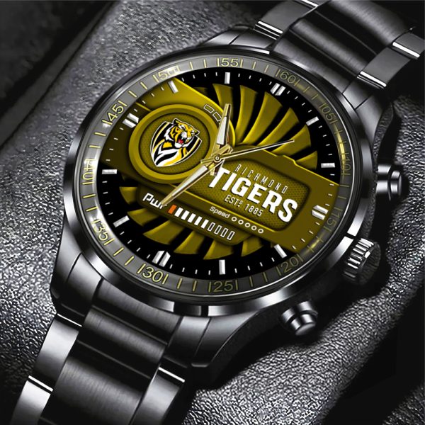 Richmond FC Black Stainless Steel Watch - MAITM 7914