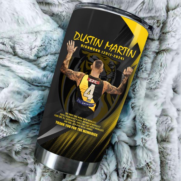 Richmond FC x Dustin Martin Tumbler Cup - MAITM 7834
