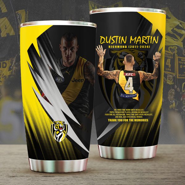 Richmond FC x Dustin Martin Tumbler Cup - MAITM 7834