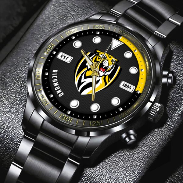 Richmond FC Black Stainless Steel Watch - HOATT 5987