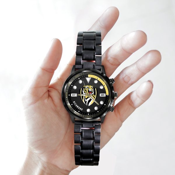 Richmond FC Black Stainless Steel Watch - HOATT 5987