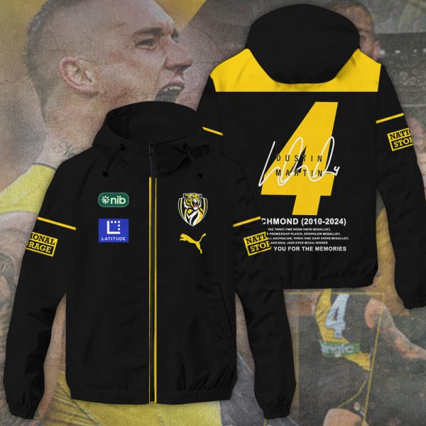 Richmond FC 3D Windbreaker Jacket - HOATT 6078