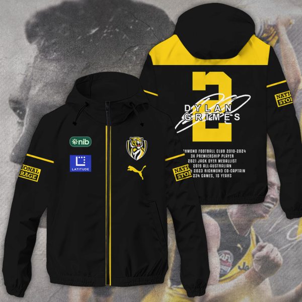 Richmond FC 3D Windbreaker Jacket - HOATT 6079