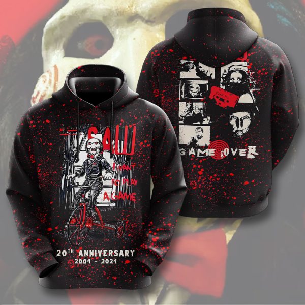 Saw 3D Apparel - HUNGVV 6974