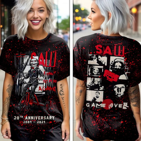 Saw 3D Apparel - HUNGVV 6974