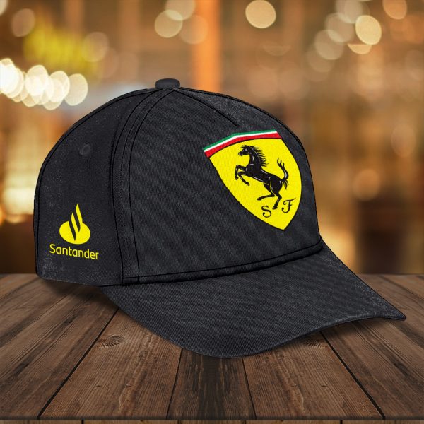 Scuderia Ferrari Classic Cap - TANTN 8056