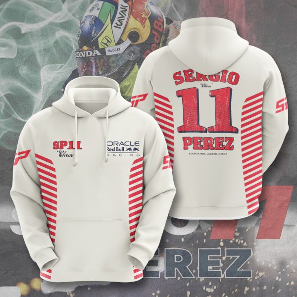 Sergio Pérez x Red Bull Racing F1 3D Apparel - HOATT 5907