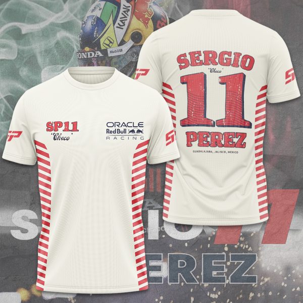Sergio Pérez x Red Bull Racing F1 3D Apparel - HOATT 5907