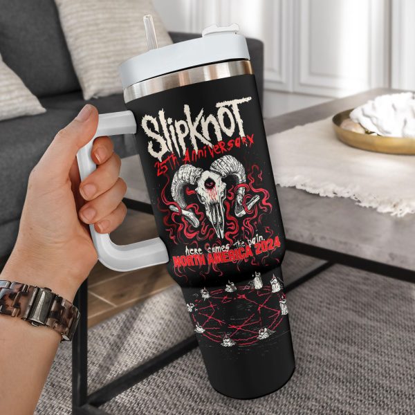 Slipknot 40oz Stanley Tumbler - TANTN 7749