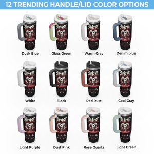 Slipknot 40oz Stanley Tumbler - TANTN 7749