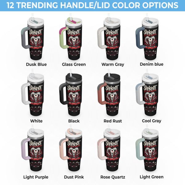 Slipknot 40oz Stanley Tumbler - TANTN 7749