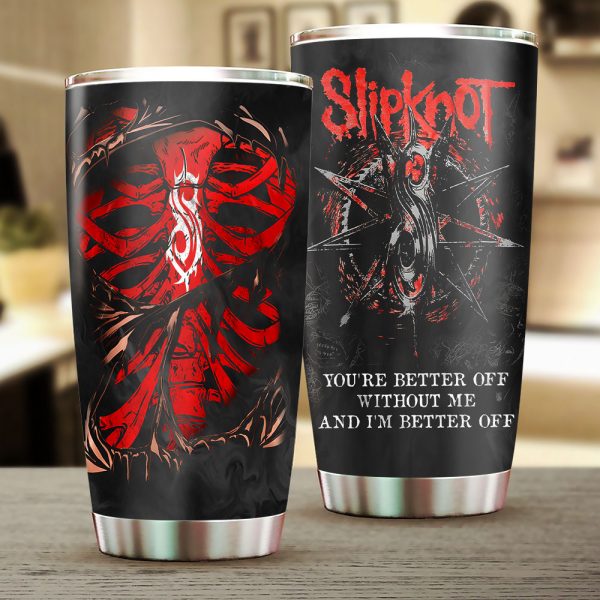 Slipknot Tumbler Cup - TANTN 7746