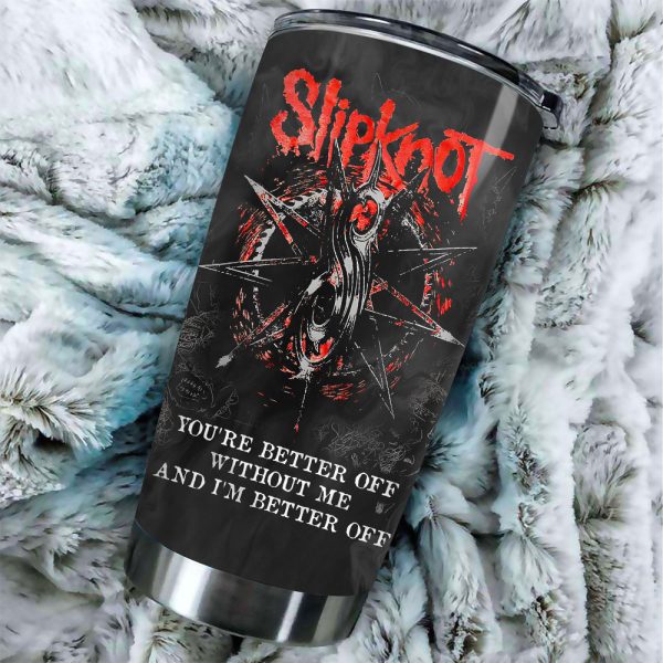 Slipknot Tumbler Cup - TANTN 7746