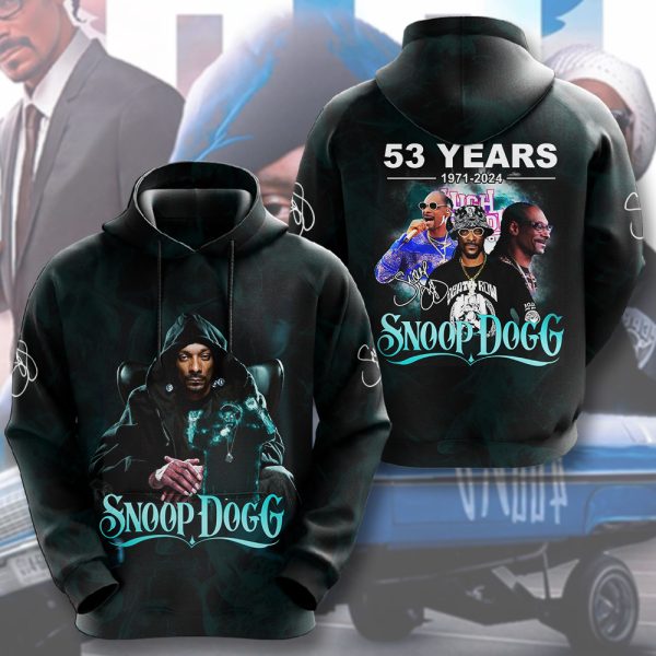 Snoop Dogg 3D Apparel - HOATT 5962