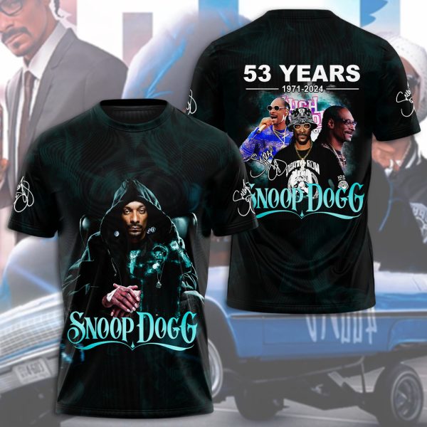 Snoop Dogg 3D Apparel - HOATT 5962