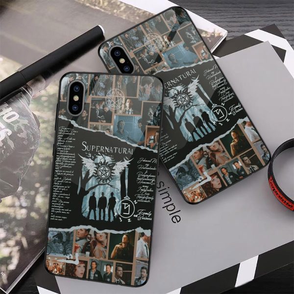 Supernatural Phone Case - GNE 924