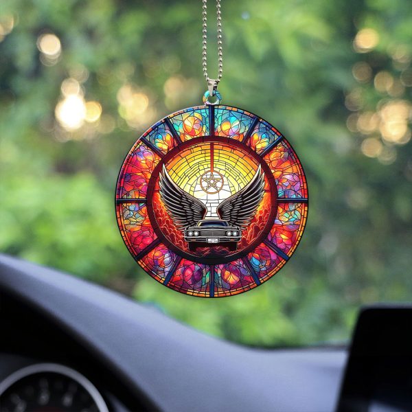 Supernatural Custom Shape 1-sided Acrylic Car Ornament - GNE 912