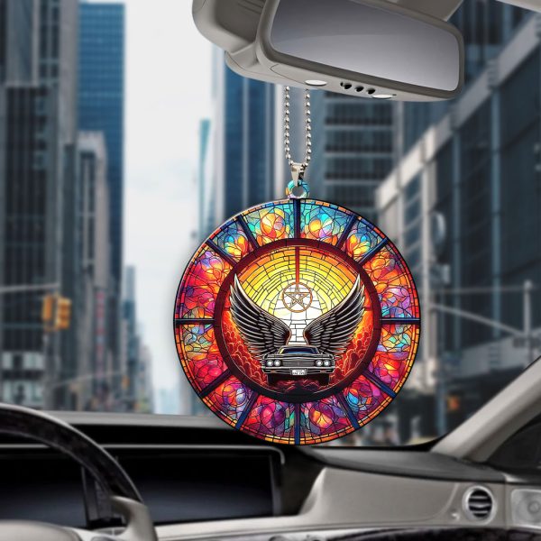 Supernatural Custom Shape 1-sided Acrylic Car Ornament - GNE 912