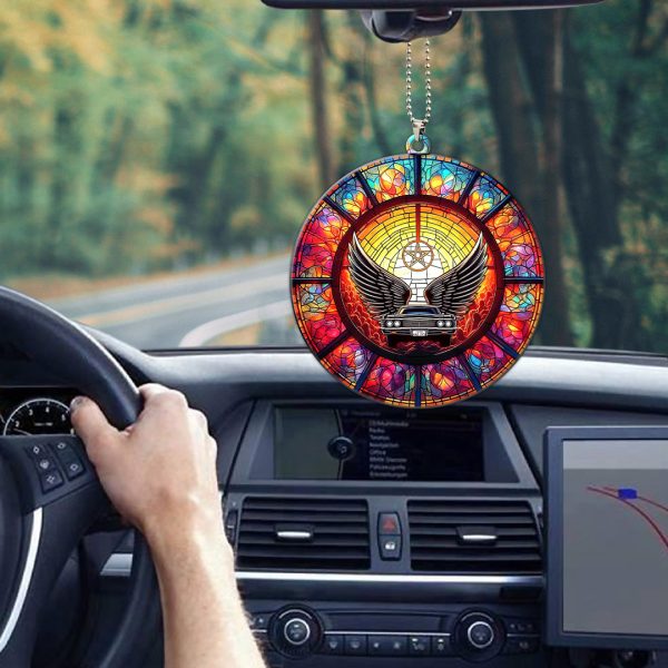 Supernatural Custom Shape 1-sided Acrylic Car Ornament - GNE 912