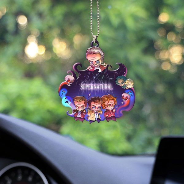 Supernatural Custom Shape 1-sided Acrylic Car Ornament - GNE 978