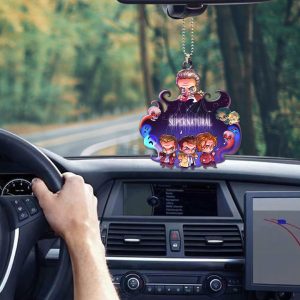 Supernatural Custom Shape 1-sided Acrylic Car Ornament - GNE 978