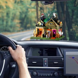 Supernatural Custom Shape 1-sided Acrylic Car Ornament - GNE 979