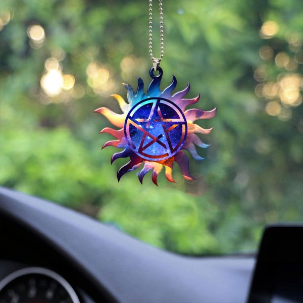Supernatural Custom Shape 1-sided Acrylic Car Ornament - GNE 980