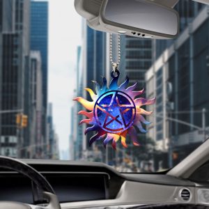 Supernatural Custom Shape 1-sided Acrylic Car Ornament - GNE 980
