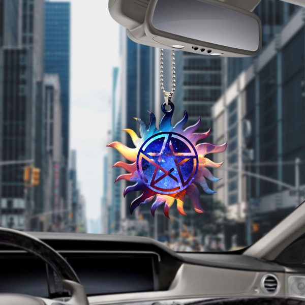 Supernatural Custom Shape 1-sided Acrylic Car Ornament - GNE 980