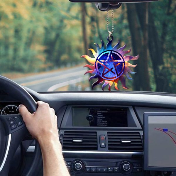 Supernatural Custom Shape 1-sided Acrylic Car Ornament - GNE 980