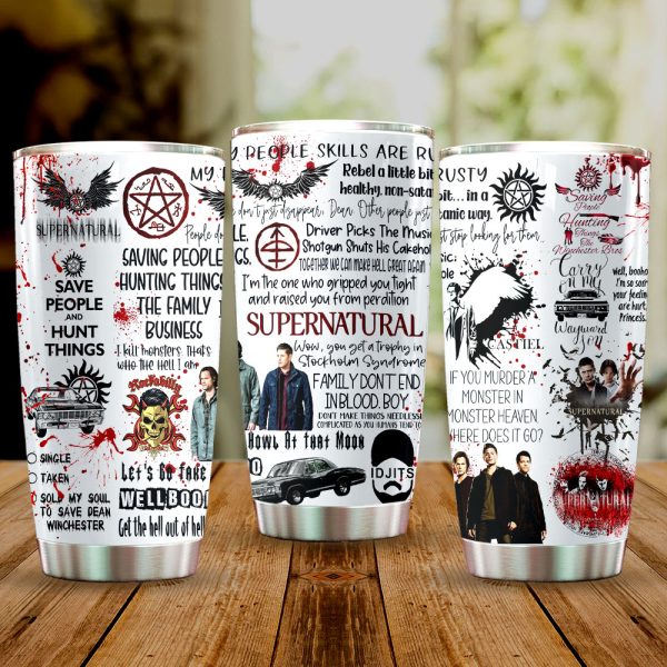 Supernatural Tumbler Cup - GNE 916.1