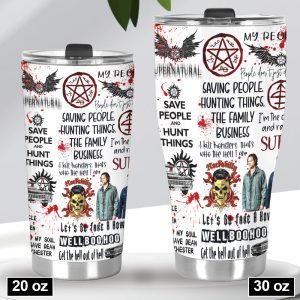 Supernatural Tumbler Cup - GNE 916.1