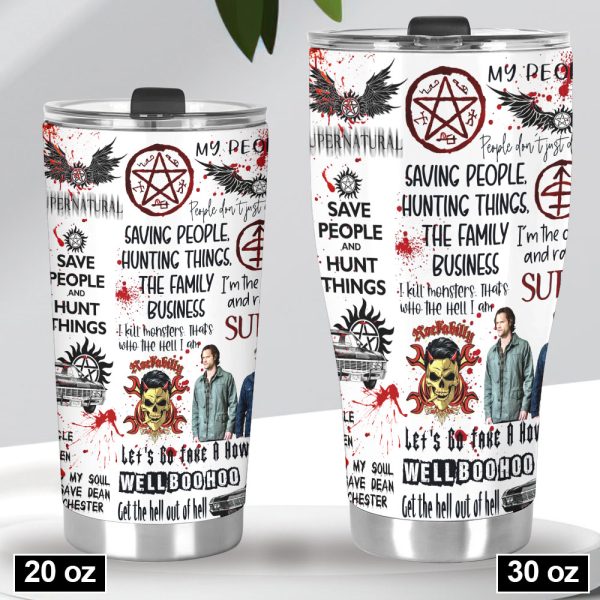 Supernatural Tumbler Cup - GNE 916.1
