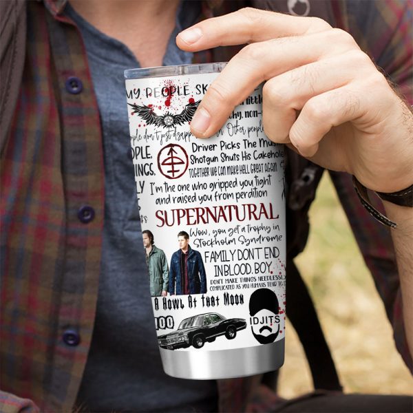 Supernatural Tumbler Cup - GNE 916.1