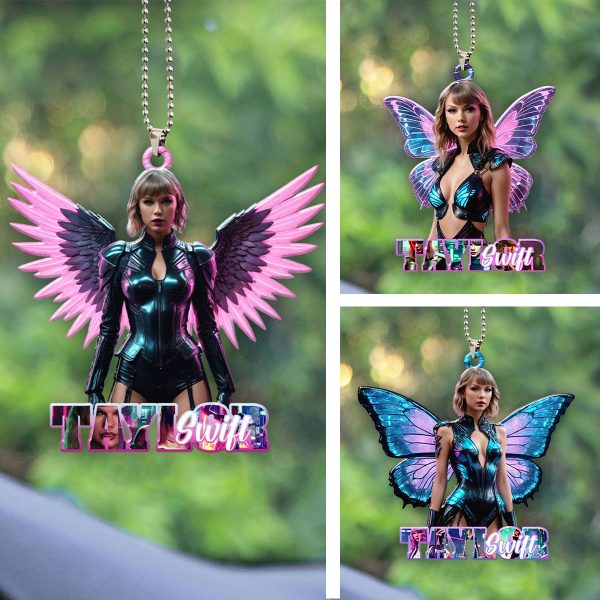 3PCS Taylor Swift Custom Shape 1-sided Acrylic Car Ornament - GNE 1216